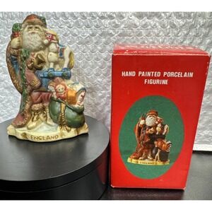 Santas of the‎ Nations - 1991 England Christmas Figure Father Christmas